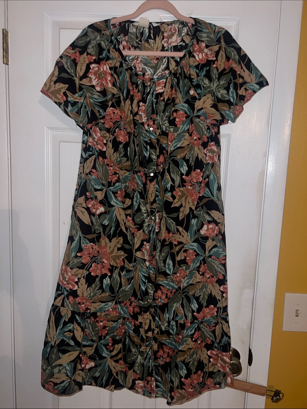Vintage Models Coat nightgown or Muu Muu.
